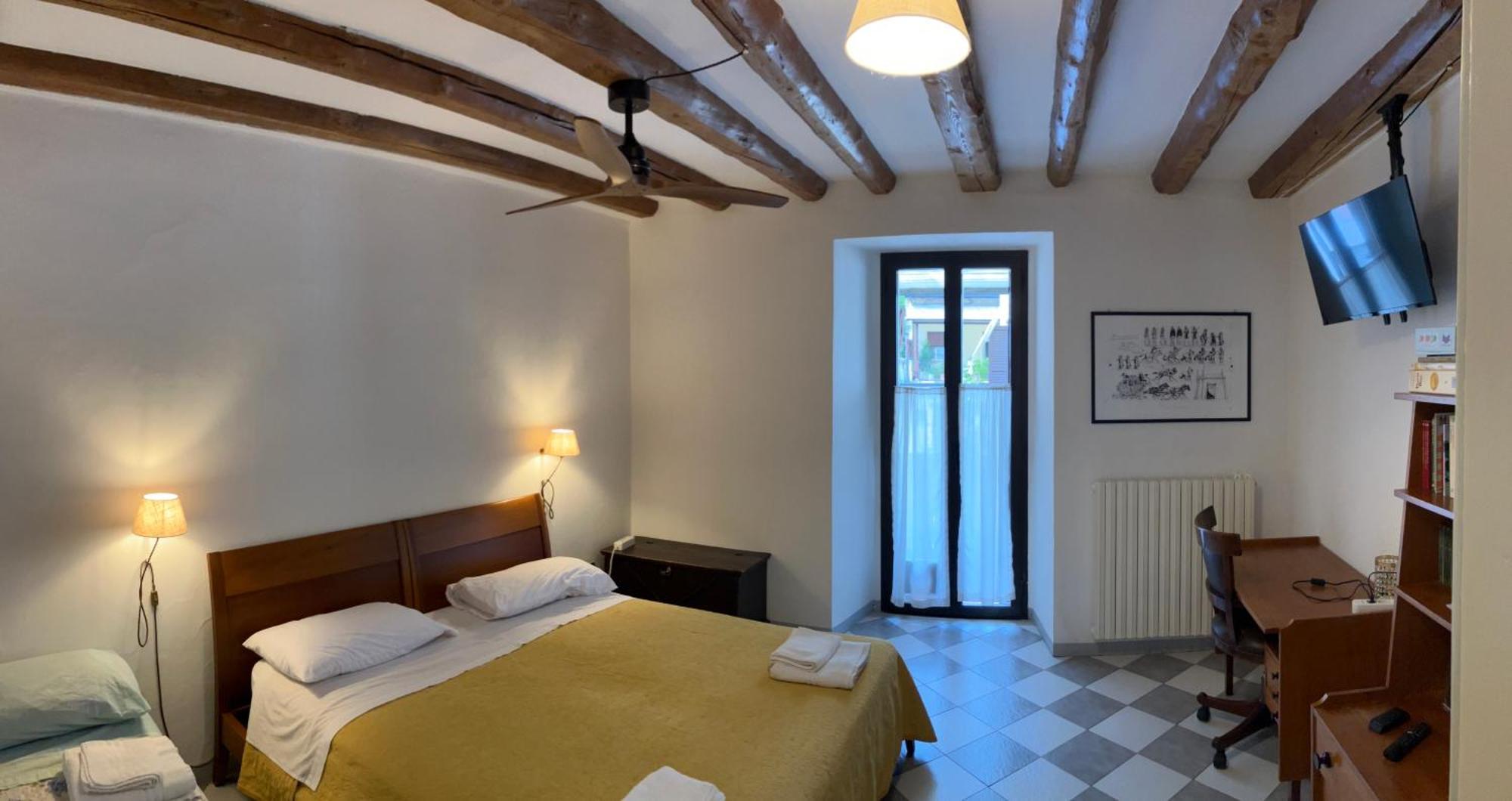 Antiche Stalle II Bergamo Bagian luar foto